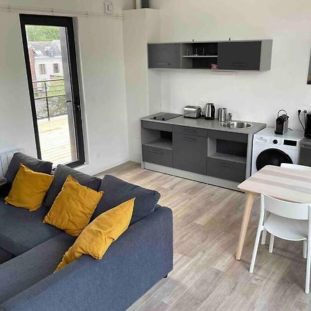 Rouen Verdun Superbe Appartement Proche Du Chu Buitenkant foto