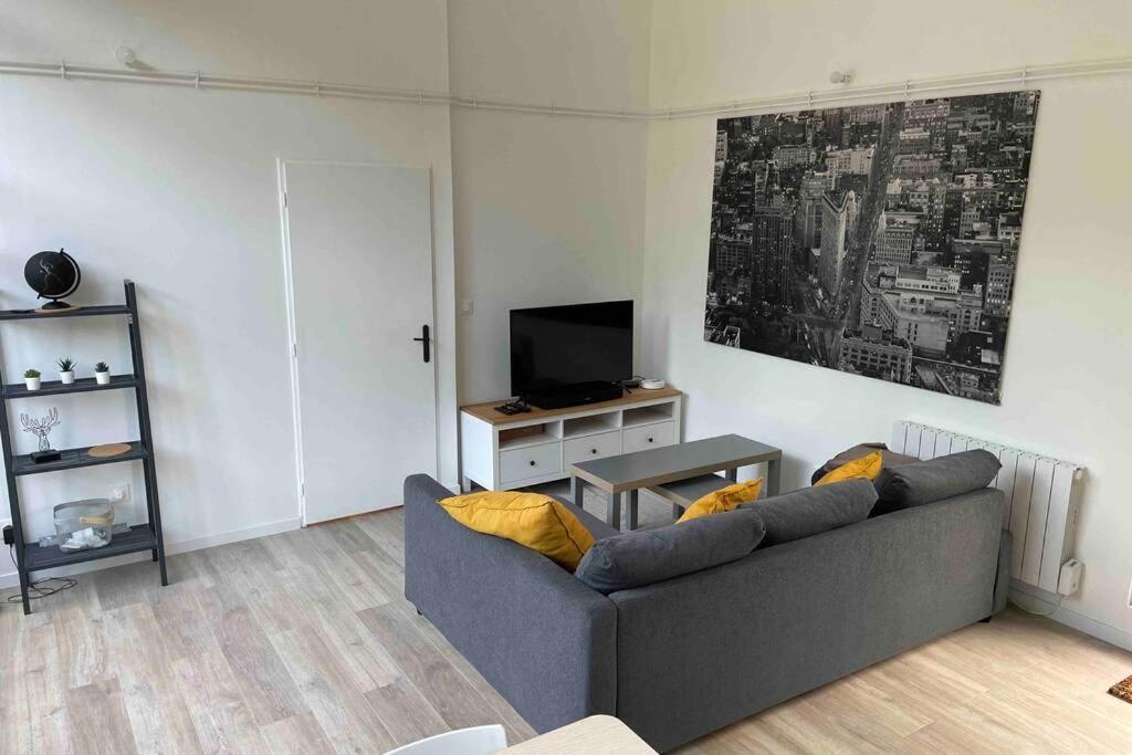 Rouen Verdun Superbe Appartement Proche Du Chu Buitenkant foto