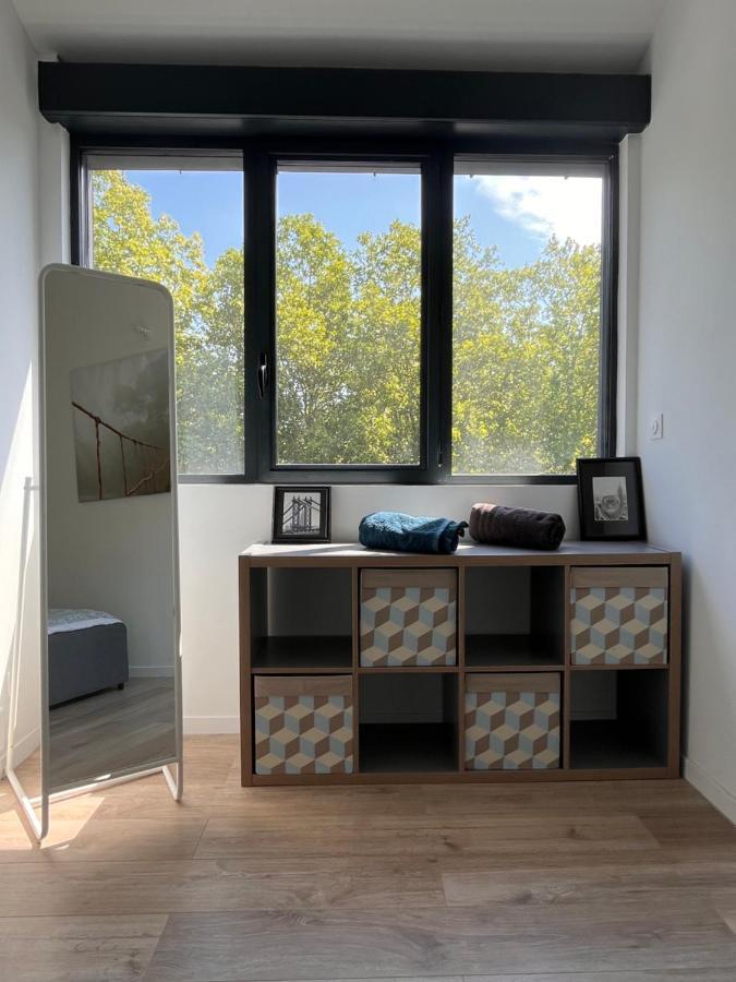 Rouen Verdun Superbe Appartement Proche Du Chu Buitenkant foto