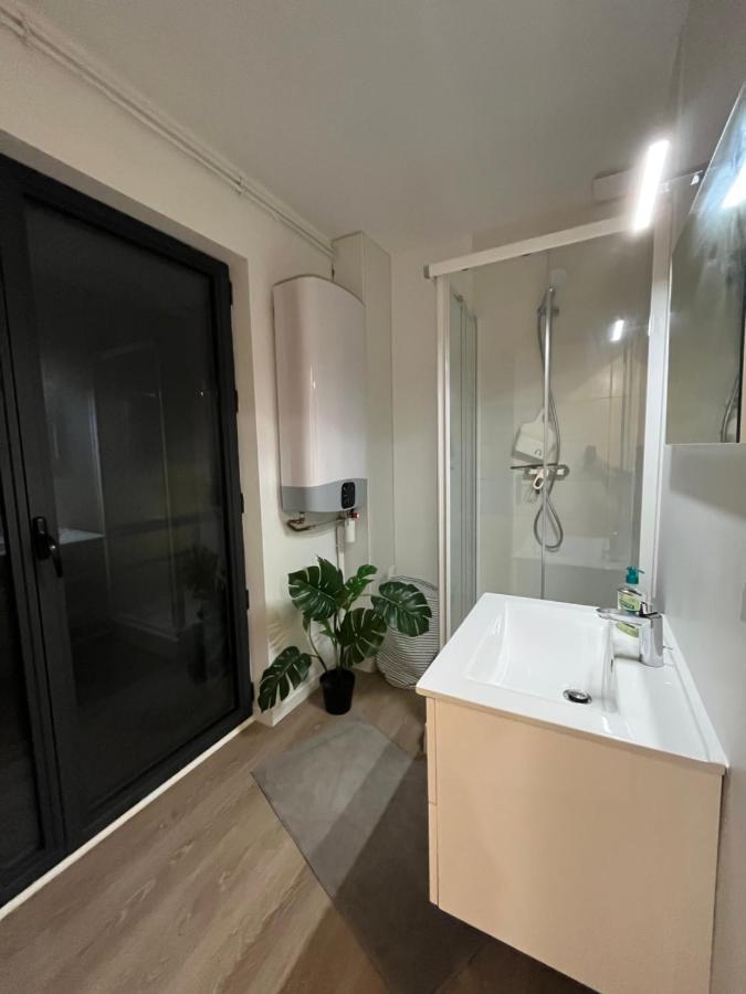 Rouen Verdun Superbe Appartement Proche Du Chu Buitenkant foto