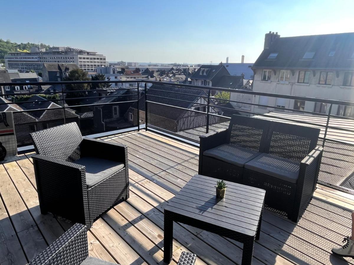 Rouen Verdun Superbe Appartement Proche Du Chu Buitenkant foto