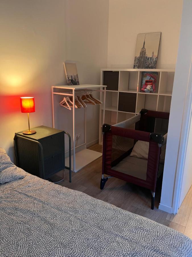 Rouen Verdun Superbe Appartement Proche Du Chu Buitenkant foto